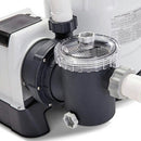 インテックス サンドフィルターポンプ  100V プール清掃 ポンプ流量2100gal プール ろ過 マイナスイオン INTEX AGPプール インテックス専用 フレームプール SX2100 アダプター付き PSE認証