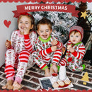 Santa message plate set