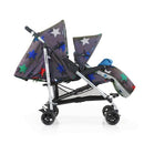 cosat shuffle double stroller