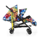 cosat shuffle double stroller