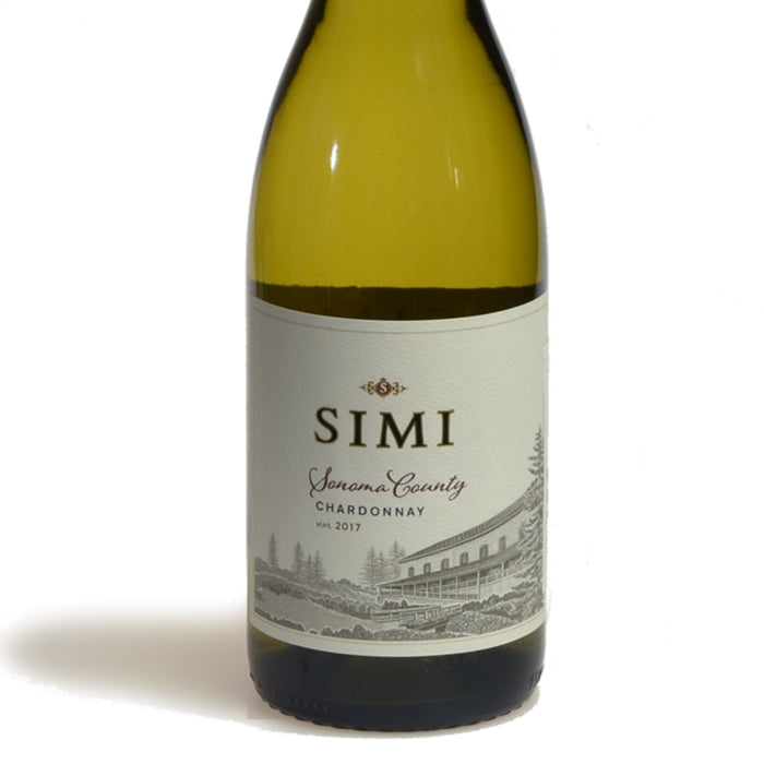Simi Sonoma County Chardonnay 2017 White Wine
