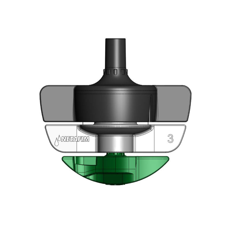 Spin net nozzle [rising trajectory] Micro sprinkler suspension type (Netafim)