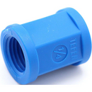 ネタフィム カップラー（青） （1/4” x 1/4”メスネジ）[76400-007200]