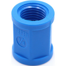 ネタフィム カップラー（青） （1/4” x 1/4”メスネジ）[76400-007200]