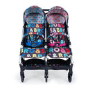 ウッシュダブル（シスブロ）二人乗りベビーカー（コサット）Woosh Double