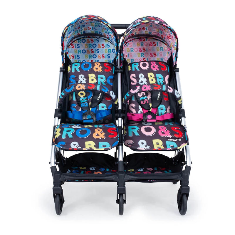 Woosh Double (Sisbro) Stroller for two (Cosat) Woosh Double