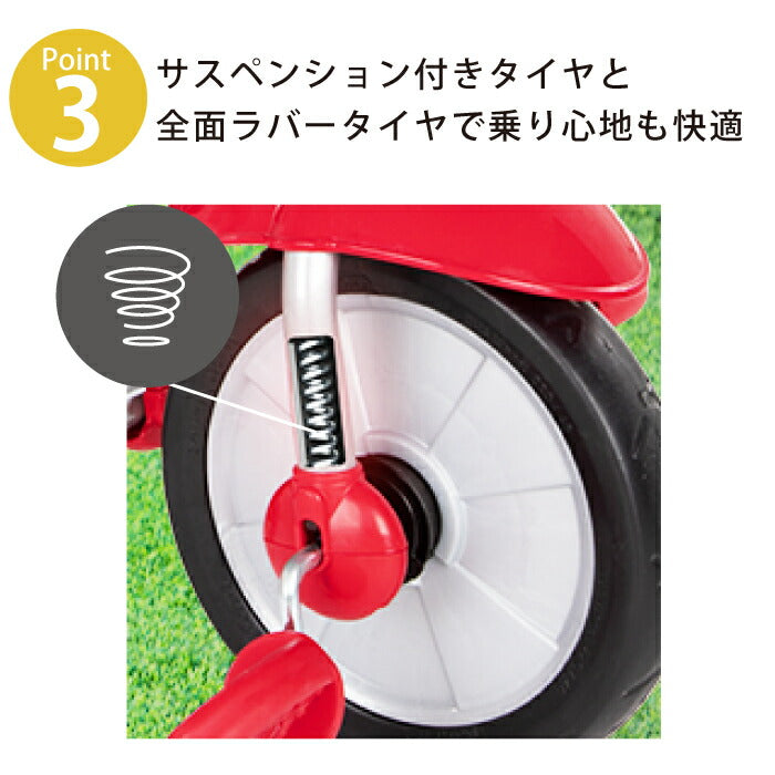 カズ様　smarTrike カズ様 smarTrike The Original Smart Trike 5 In 1 Smart trike